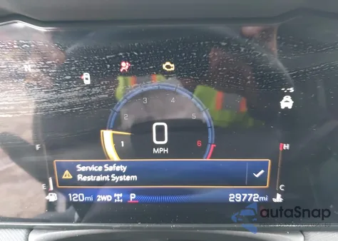 2025 Chevrolet Trailblazer Awd Lt from USA, damaged, VIN KL79MRSL3SB011070